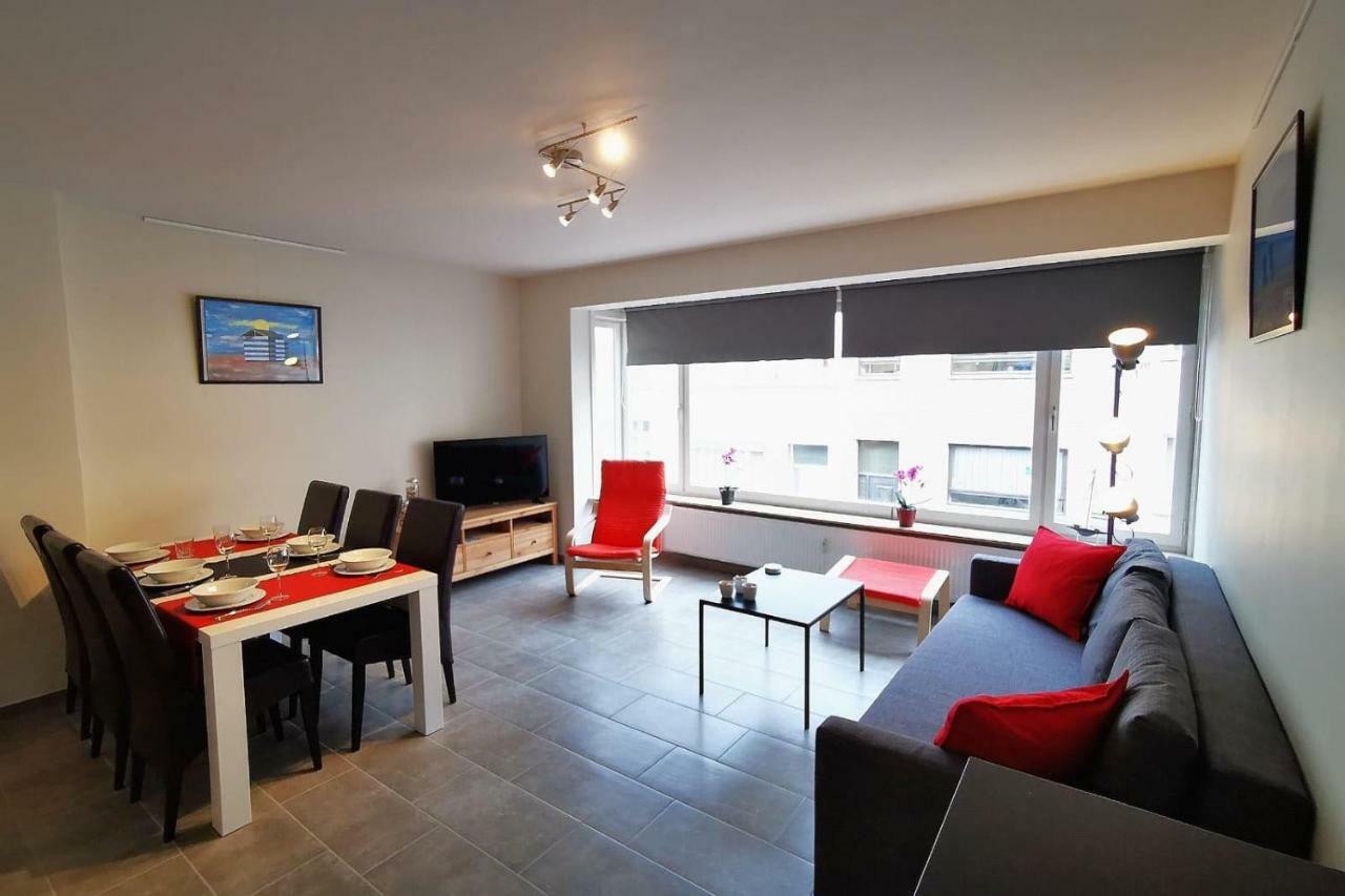 Vakantiewoning Maya Apartment ออสเทนด์ ภายนอก รูปภาพ